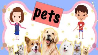 PETS | English Speaking|#basicconversation #pets #pet