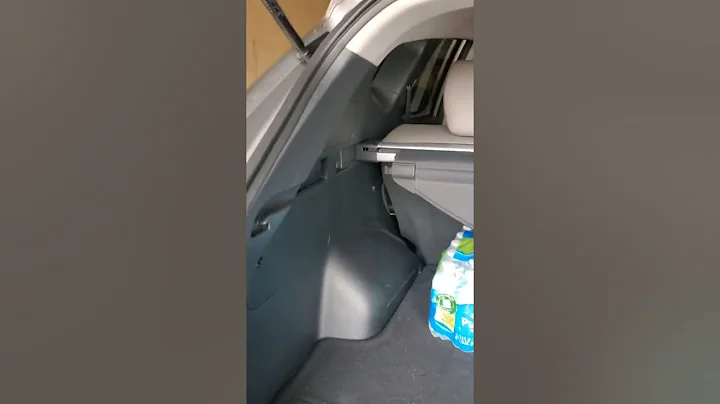 Hyundai Cargo Cover, How to Install, Move, Remove and Store 2015 Hyundai Santa Fe Cargo Cover, Shade