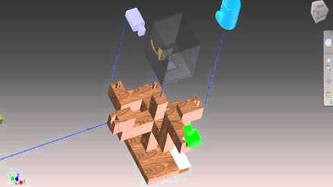 IED desktop organizer