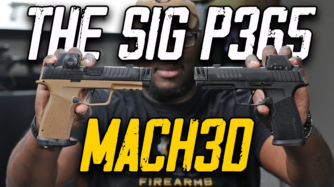 The Best P365 Yet? | New P365 MACH3D | SIG NEXT 2026