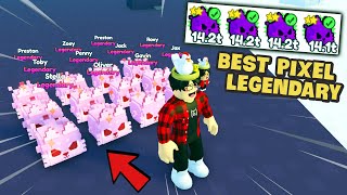 Roblox - Mình Chế Tạo Pet Legendary Mạnh Nhất PIXEL UPDATE Trong Pet Simulator X!