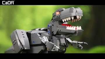 T-Rex Robot With Programmable App | CaDA Bricks C59006W