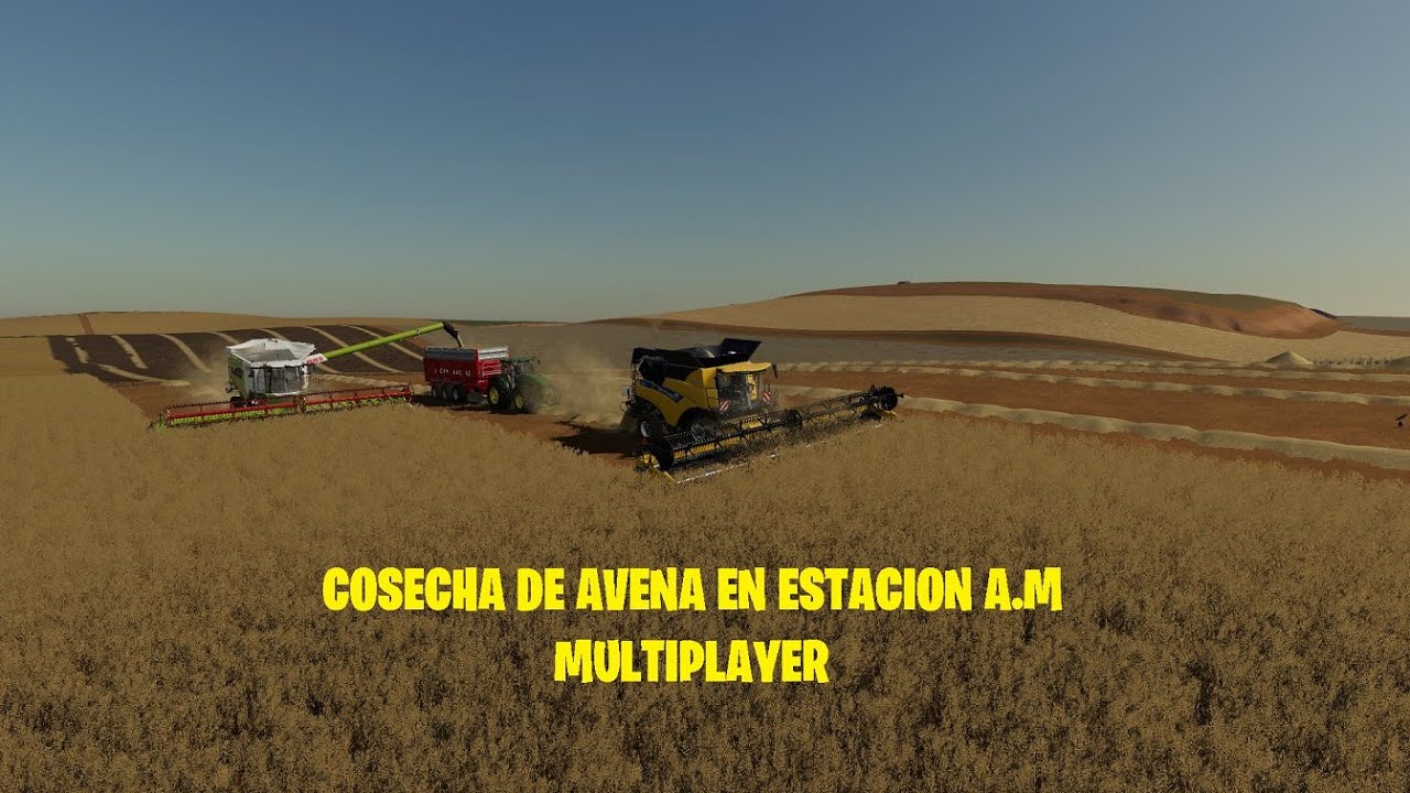 FS19:Cosecha De Avena En Malpartida
