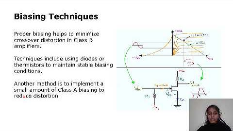 Complementary Symmetry Class B Amplifiers