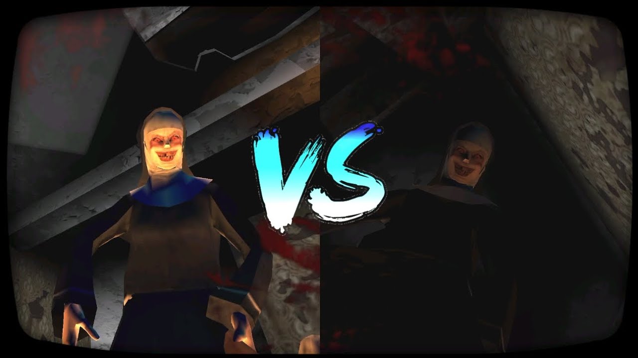 The Nun (V;1.0.6) VS The Nun (V;1.0.7)