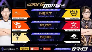 🔴 TRỰC TIẾP: FPT POLYTECHNIC VS GAM ESPORTS | GIAI ĐOẠN VÒNG BẢNG - LƯỢT ĐI | ĐTDV MÙA ĐÔNG 2026