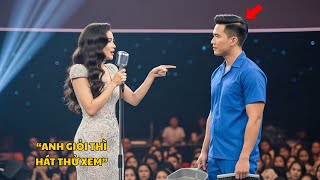 Download Lagu Nữ Ca Sĩ Gọi Bố Đơn Thân Lên Sân Khấu Để Chế Nhạo, Nhưng Anh Đã Hát Được Nốt Cao Mà Cô Không Thể MP3
