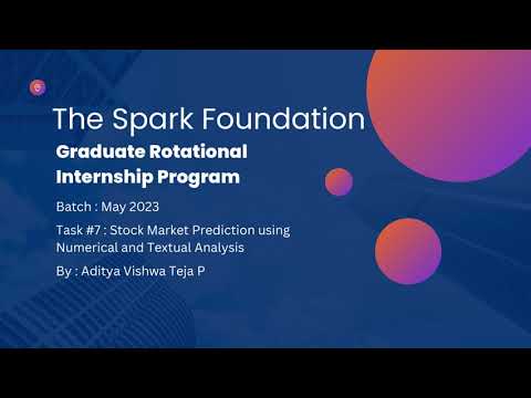 Task #7 | The Sparks Foundation | GRIPMAY23 | Data Science Internship
