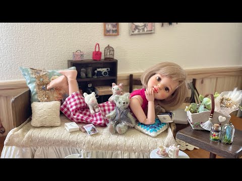 ラクーンドールボディの取り扱い編① - YouTube