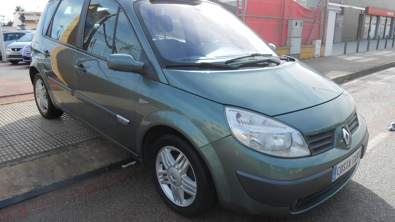 05 Renault Scenic Ii 1 6i 16v Lux Privilege 5995 Youtube