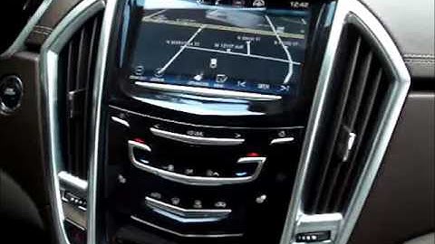 2013-2014 Cadillac SRX Factory Cadillac CUE Navigation Install
