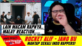 Rocket Alif - JANG BU | Malaysian React to indonesia rappers
