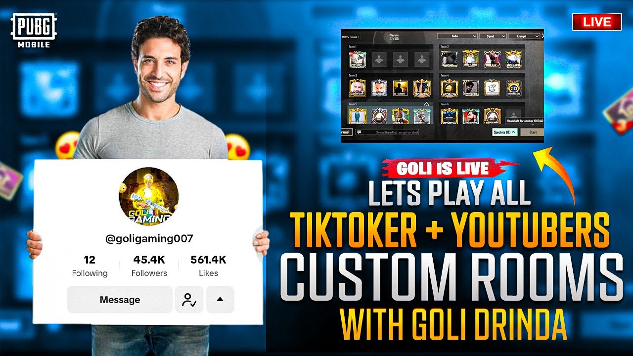 RASH GAMEPLAY + CUSTOM ROOMS | ROAD TO 4K SUBCRIBER |🔥| Live Goli ...