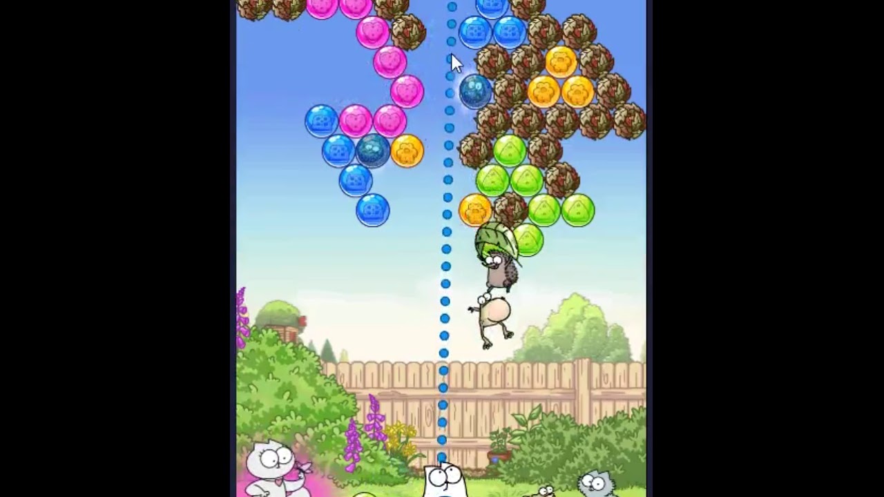 Simon's Cat Pop Time Level 491 - NO BOOSTERS 😺 | SKILLGAMING ✔️