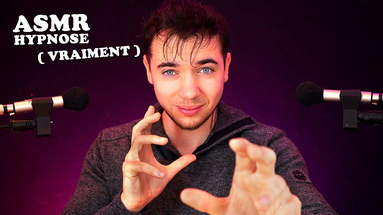 ASMR 4K: HYPNOSE GUIDÉE POUR DORMIR VITE ! ( vraiment )