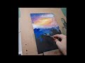 Картина Аризона процесс Arizona painting