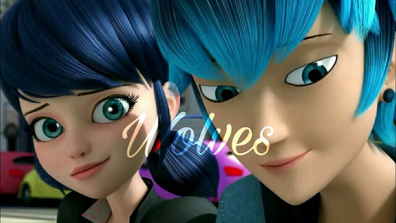 Wolves- Marinette & Luka [Miraculous AMV] - YouTube