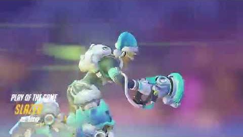 OW - Lucio triple environmental kill