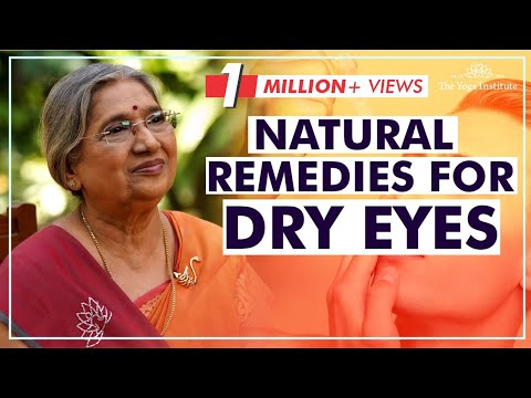 सूखी आंखें - प्राकृतिक उपचार | डॉ. हंसाजी योगेंद्र