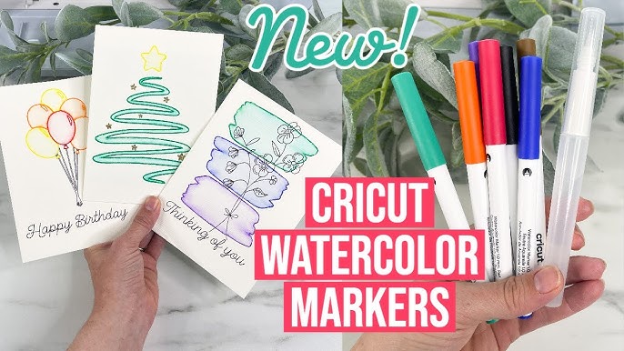 Everything You Need To Know About the New Cricut Watercolor Cards