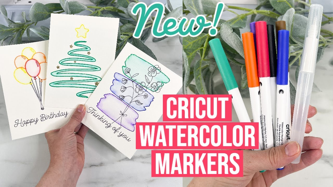 Cricut Joy Watercolor Marker & Brush Set