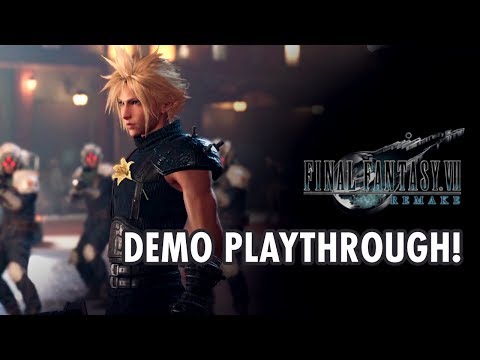 i-wasn't-ready!-|-final-fantasy-vii-remake-demo-full-playthrough