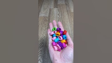 🔘🔘💫Satisfying balls | Reverse video #satisfying #reverse #shorts