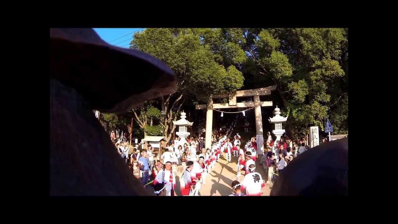 平成25年度沖熊宮入り