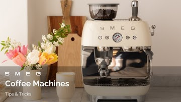 Tips & Tricks for Making Coffee | Smeg Espresso Coffee Machines