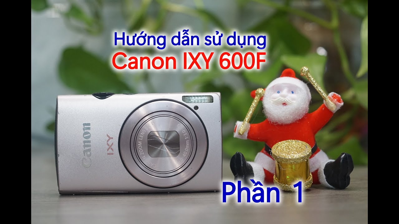 Canon IXY 600F | Canon IXY 600F Camera User Manual | Vintage