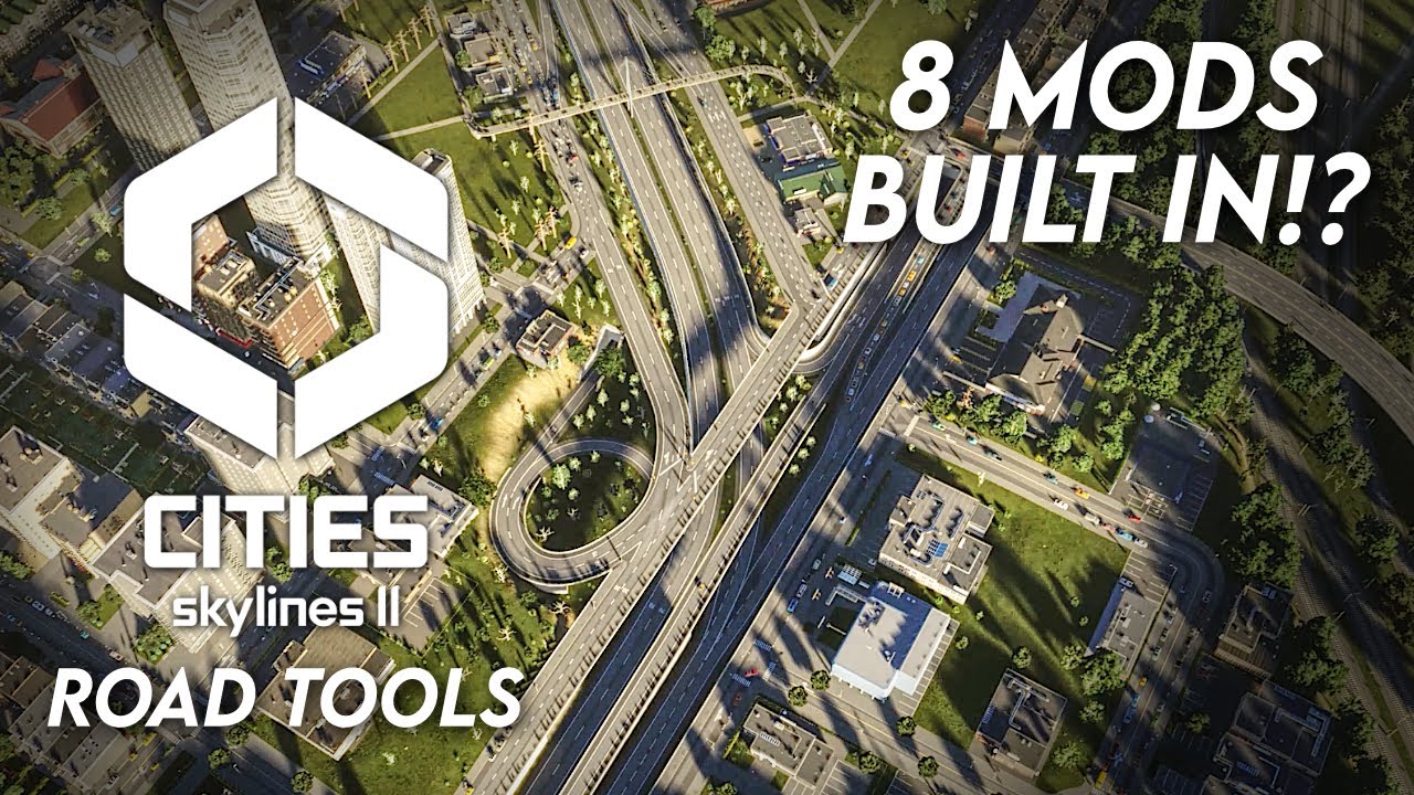 Updates on Modding and Performance for Cities: Skylines II