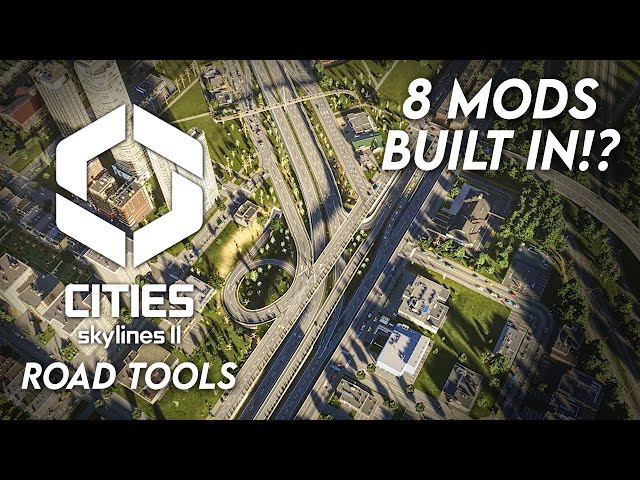Cities: Skylines: How to Apply Mods