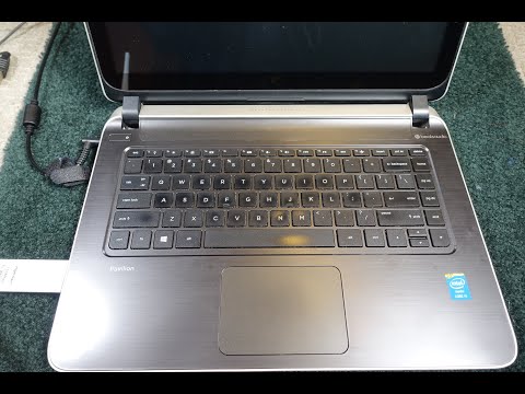 WiFi Card Replacement on an HP Pavilion Laptop
