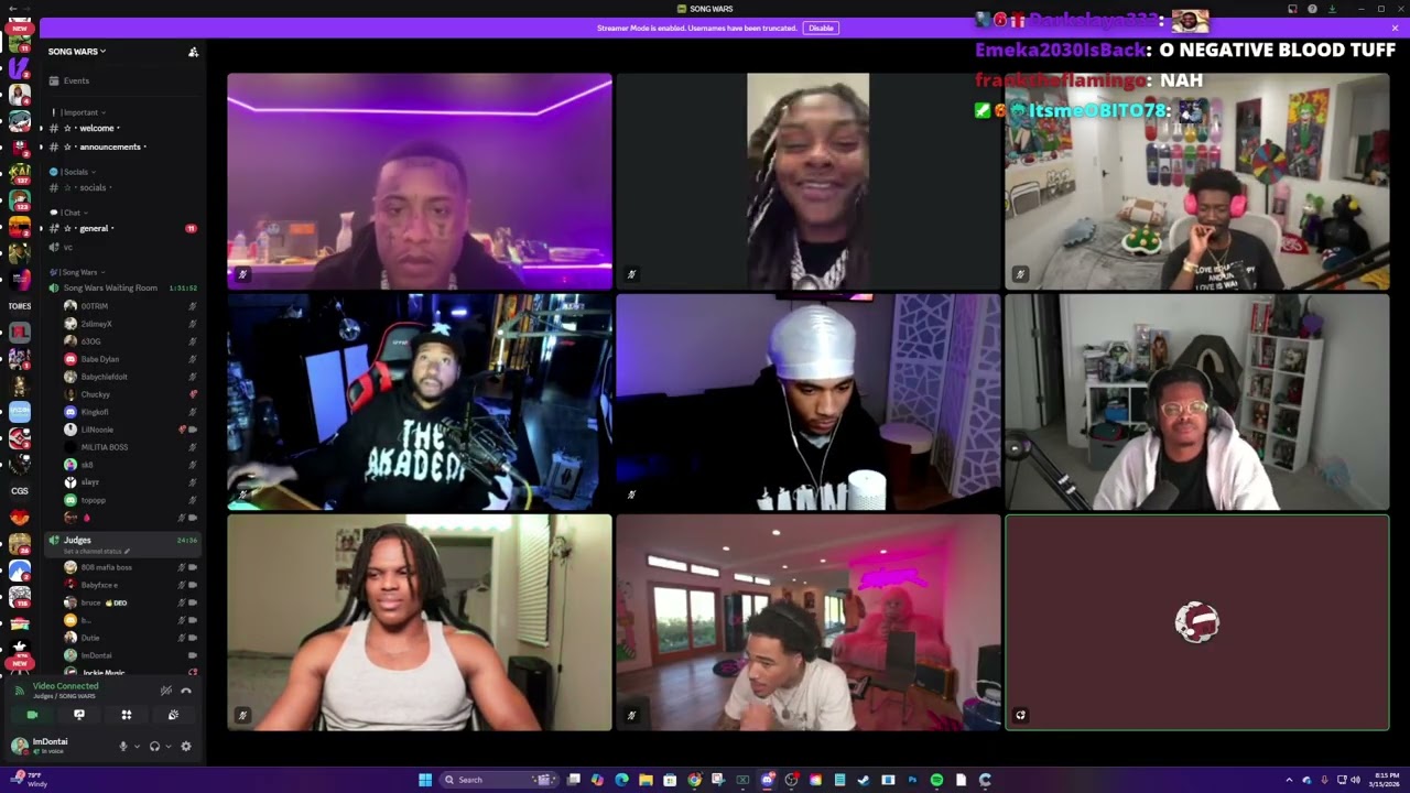 PlaqueBoyMax's Song Wars Was COMEDY .