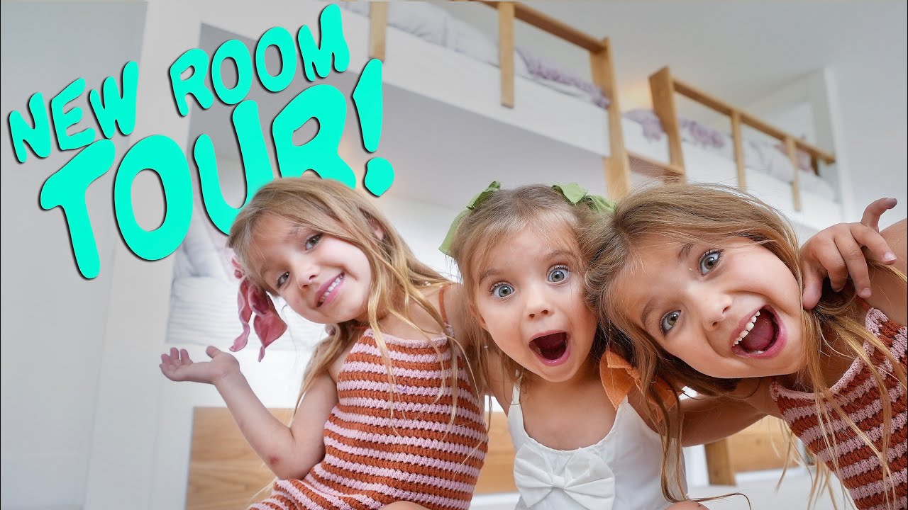 GIRLS REVEAL THEIR EXCITING NEW ROOM ADDITION!