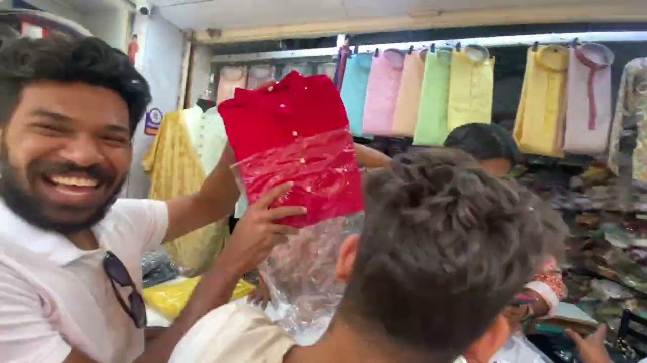 Vlog—02 ||- Famous Area Dharavi For kurta ||-Raj Acharya Vlog