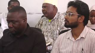 UCHUNGUZI WA MGONJWA ALIECHELEWA KUPATIWA HUDUMA WAANZA