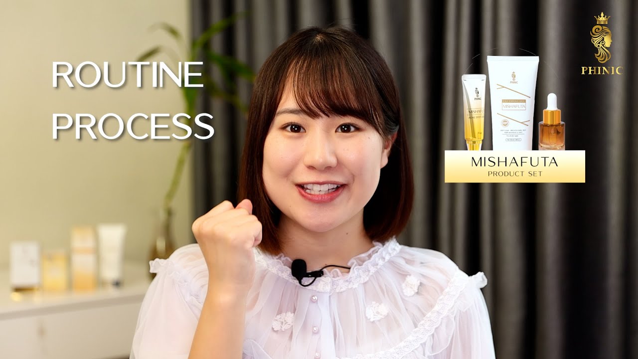 MISHAFUTA JAPANESE SKIN CARE PROCESS YouTube
