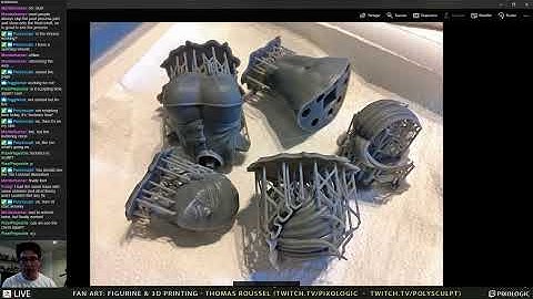 2B from NieR Automata #11: preparing for 3D printing part 2 - Fan Art sculpting with ZBrush