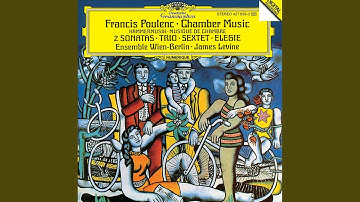 Poulenc: Sextuor for piano, flute, oboe, clarinet, bassoon & horn: 1. Allegro vivace