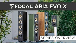 NEW Focal Aria Evo X Speaker Lineup Review - A Worthy Successor to the Iconic Aria 900 Line!