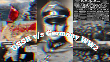 World War 2 (Germany&USSR) -Little Dark Age