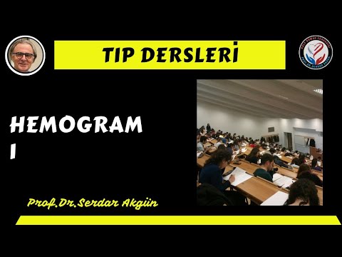 Hemogram nasıl okunur?,1 , Prof.Dr.Serdar Akgün, Tıp Dersleri, Serdar Akgün Tıp Videoları