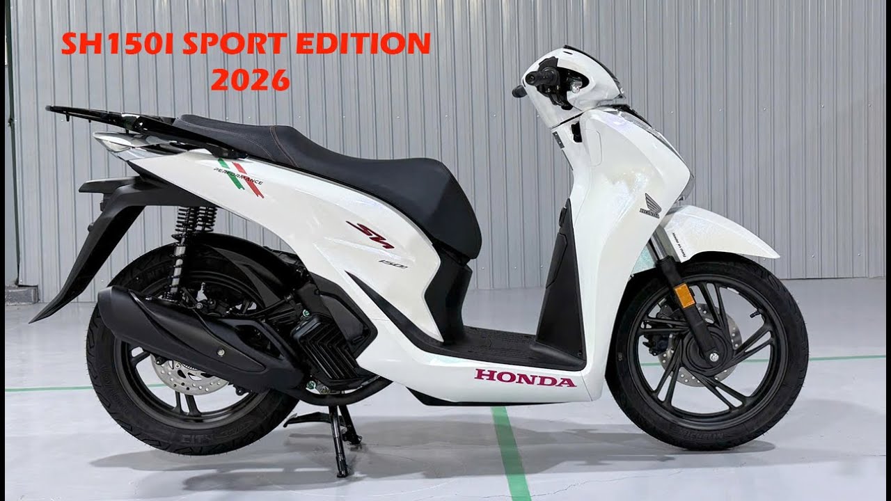 Sh Ý 150i Sporty model 2026, review chi tiết #0906///990//538