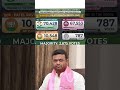Tandur (Telangana) || Assembly Election Results #patnammahenderreddy #pilotrohitreddy #bmanoherreddy