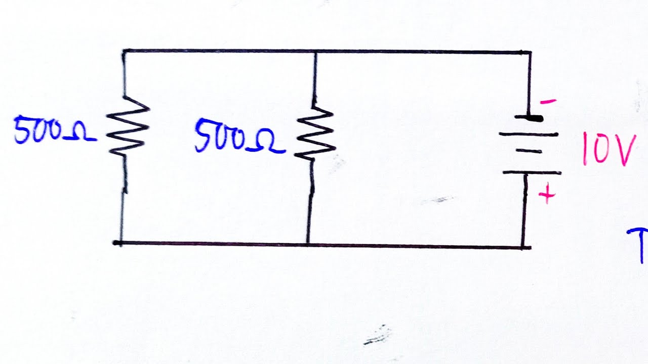 Parallel Circuit Sample Problem # 4 Tagalog - YouTube