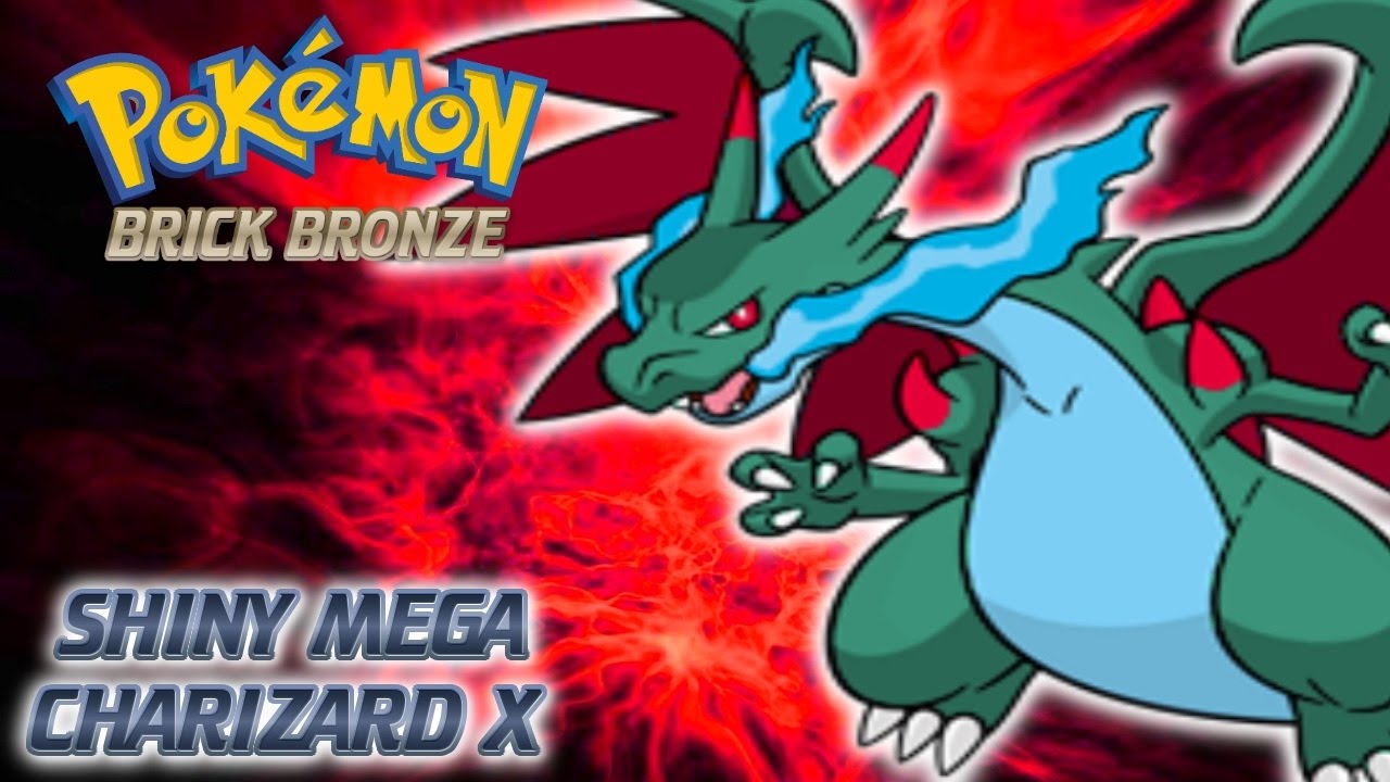 Pokemon Shiny Mega Charizard