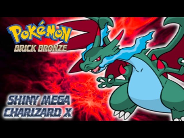 Roblox Pokemon Brick Bronze - #36 Shiny Mega Charizard Y! - Live