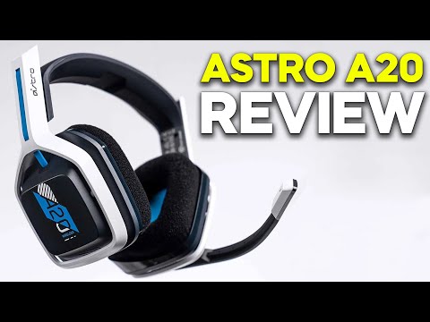 Astro A20 Wireless Gaming Headset Review