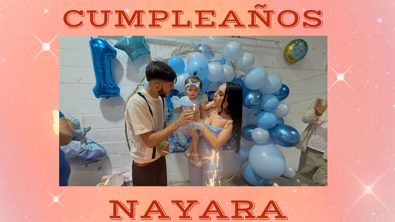 Cumpleaños gitano Nayara 